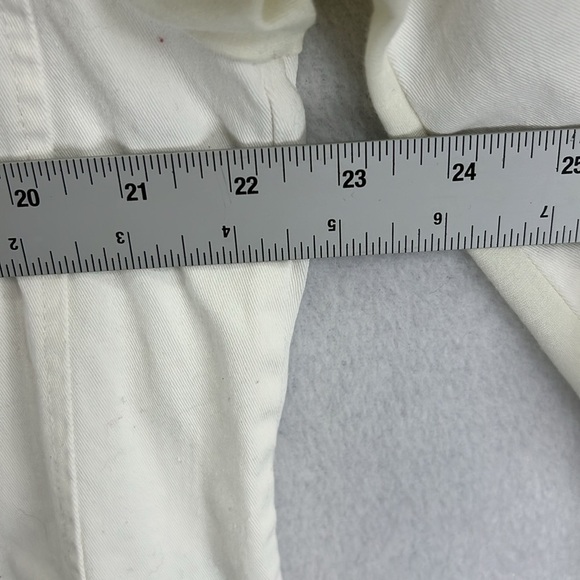 Torrid Ivory Cotton Jacket Sz 2X (18-20) Soft Boho Peplum /Gathered Bottom NWT - Picture 10 of 11